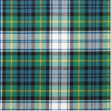 Reiver Light Weight Tartan Fabric - Gordon Dress Ancient